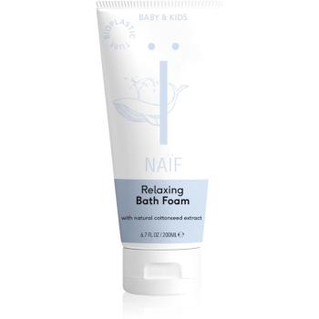 Naif Baby & Kids Relaxing Bath Foam relaxačná pena do kúpeľa 200 ml