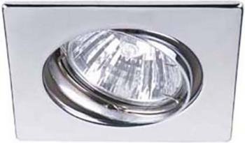 Brumberg 229615 229615 vstavané svietidlo   halogénová žiarovka GX5.3 50 W niklová