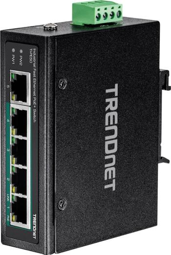 TrendNet TI-PE50 priemyselný ethernetový switch  10 / 100 MBit/s