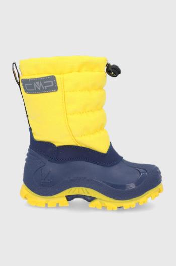 Zimné topánky CMP KIDS HANKI 2.0 SNOW BOOTS žltá farba