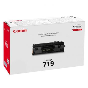 CANON CRG719 BK - originálny toner, čierny, 2100 strán