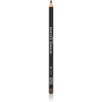 MUA Makeup Academy Intense Colour ceruzka na oči s intenzívnou farbou odtieň Russet (Warm Brown) 1,5 g