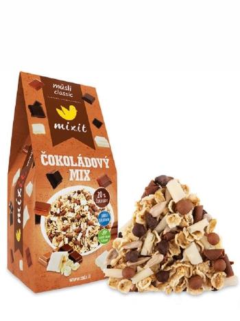 Müsli classic - čokoládový mix MIXIT 440 g