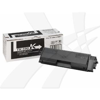 Kyocera originál toner TK590K, black, 7000str., 1T02KV0NL0, Kyocera FS-C 2026, 2126MFP, O