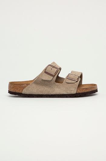 Birkenstock - Semišové šľapky Arizona