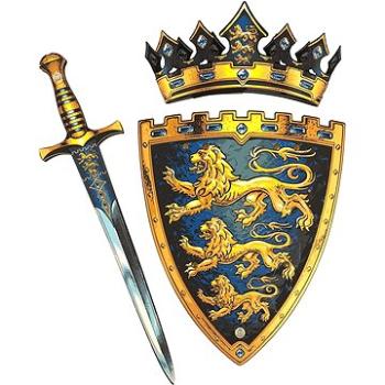 Liontouch Trojitý lev Kráľovský set – Meč štít a Koruna (5707307291104)