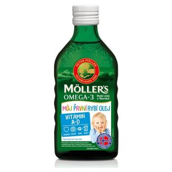 MÖLLER´S Omega 3 Môj prvý rybí olej 250 ml