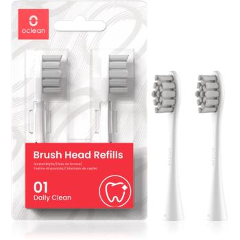 OClean Brush Head Standard Clean náhradné hlavice na zubnú kefku P2S6 W02 White 2 ks