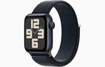 Apple Watch SE/44mm/Midnight/Sport Band/Midnight