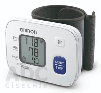 OMRON RS2 Digitálny TLAKOMER automatický na zápästie (inov.2020) 1x1 ks