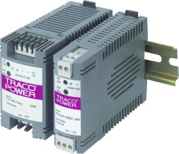 TracoPower TCL 024-124DC sieťový zdroj na montážnu lištu (DIN lištu)  24 V/DC 1 A 24 W 1 x
