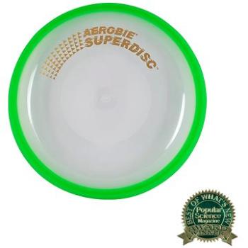 Aerobie Superdisc 25 cm, zelený (0852760300438)