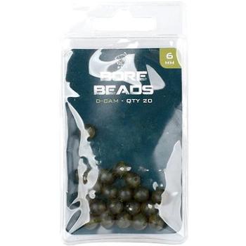 Nash Bore Beads 6 mm 20 ks (5055108980711)
