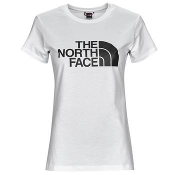 The North Face  Tričká s krátkym rukávom S/S Easy Tee  Biela