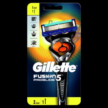 GILLETTE Fusion Proglide Strojček + 2 hlavice