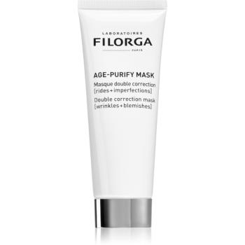 Filorga AGE-PURIFY MASK pleťová maska s protivráskovým účinkom proti nedokonalostiam pleti 75 ml
