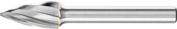 PFERD 21122616 frézovacie kolík  lomený oblúk  Dĺžka 60 mm Vonkajší Ø 10 mm Pracovná dĺžka 20 mm Ø hriadeľa 6 mm