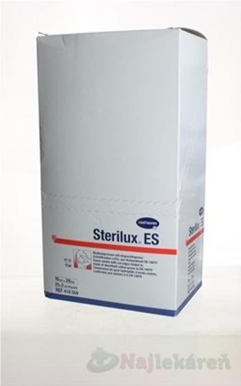 Sterilux ES kompres sterilný, 8 vrstiev 10 cm x 20 cm 25 x 2 ks