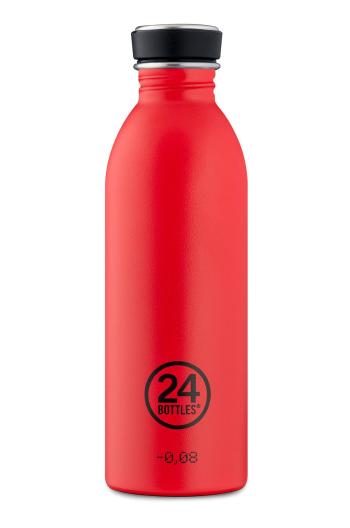24bottles - Fľaša Urban Bottle Hot Red 500ml