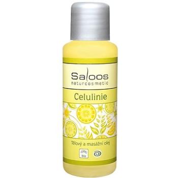 SALOOS Bio Telový a masážny olej Celulinie 50 ml (8594031326762)