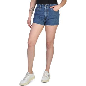 Levis  - 501_short  Šortky/Bermudy Modrá