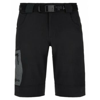 Pánske outdoorové oblečenie kraťasy Kilpi NAVIA-M čierne XL