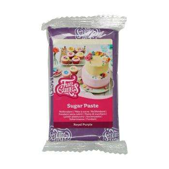 Fialový rolovaný fondant Royal Purple (farebný fondán) 250 g