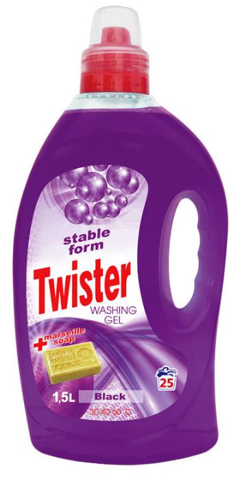 TWISTER prací gél Black 1.5 l