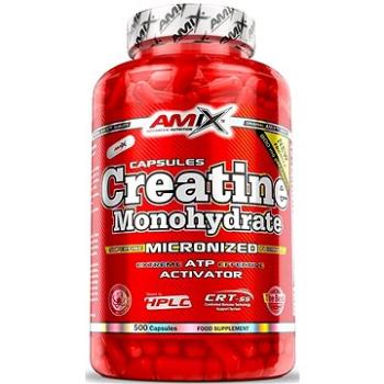 Amix Nutrition Creatine monohydrate, kapsuly, 500 kapsúl (8594159532731)
