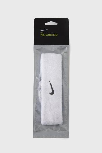 Čelenka Nike biela farba