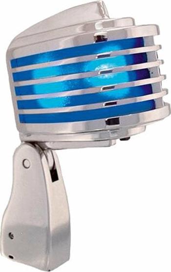Heil Sound The Fin Chrome Body Blue LED Retro mikrofón