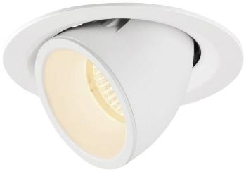 SLV NUMINOS GIMBLE M 1005937 LED vstavané svetlo biela  teplá biela je možné namontovať na strop, otočné , výkyvné