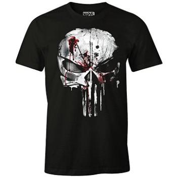 Marvel – Punisher Skull – tričko S (3664794072666)