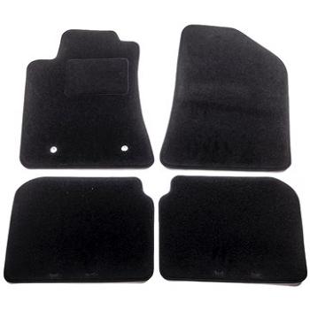 ACI textilné koberce pre TOYOTA Avensis 03-09  čierne (sada 4 ks) (5307X62)