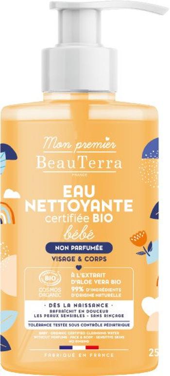 Beauterra Organická detská micelárna voda - bez vône 750 ml