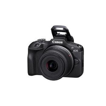 Canon EOS R100 + RF-S 18 – 45 mm IS STM (6052C013)