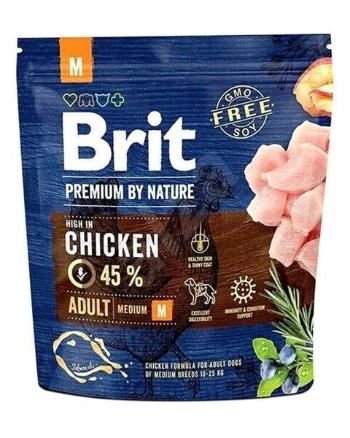 Brit Premium by Nature dog Adult M 1kg