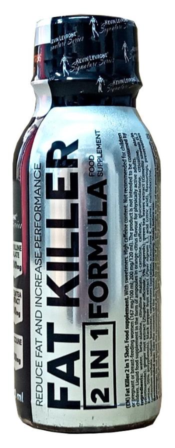 Fat Killer 2 in 1 Formula - Kevin Levrone 120 ml. Grapefruit Cherry