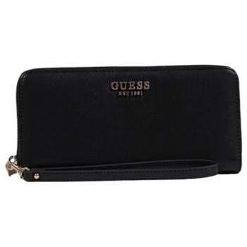 Guess  LAUREL SLG LARGE ZIP AROUND SWVC85 00146  Peňaženky Čierna