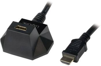 LogiLink HDMI predlžovací kábel #####HDMI-A Stecker, #####HDMI-A Buchse 1.50 m čierna CH0041  #####HDMI-Kabel