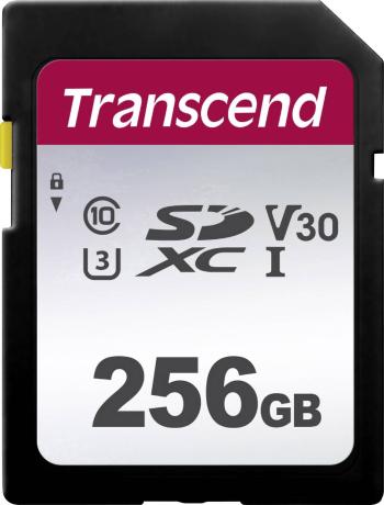 Transcend Premium 300S SDXC karta 256 GB Class 10, UHS-I, UHS-Class 3, v30 Video Speed Class