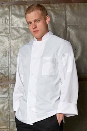 CHEF WORKS Kuchársky rondon Chef Works VSLS biely Biela s bielym odvetraním,L