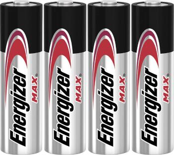 Energizer Max LR06 tužková batéria typu AA alkalicko-mangánová  1.5 V 4 ks