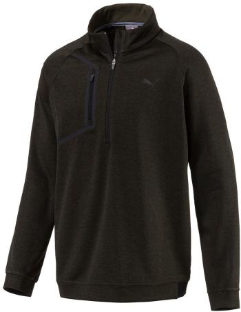 Puma Envoy 1/4 Zip Forest Night M Sveter