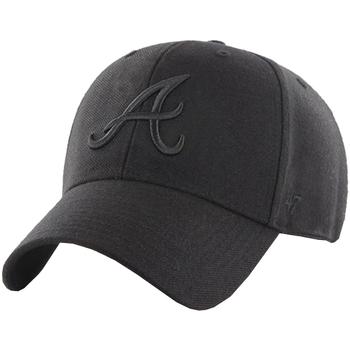 '47 Brand  Šiltovky MLB Atlanta Braves Cap  Čierna