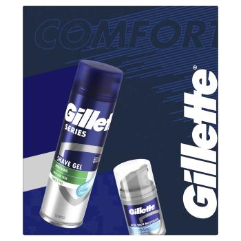 Gillette Series Gél Na Holenie + Hydratačný telový balzam Darčeková Súprava