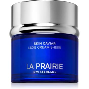 La Prairie Skin Caviar Luxe Cream Sheer luxusný spevňujúci krém s vyživujúcim účinkom 100 ml