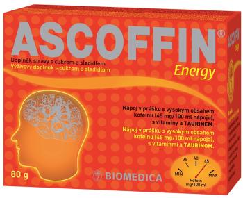 Biomedica Ascofin Energy vrecúška 10 x 8 g