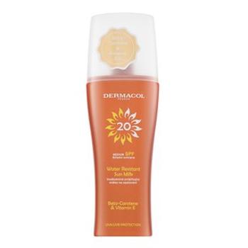 Dermacol Sun Water Resistant Sun Milk SPF20 Spray mlieko na opaľovanie v spreji 200 ml