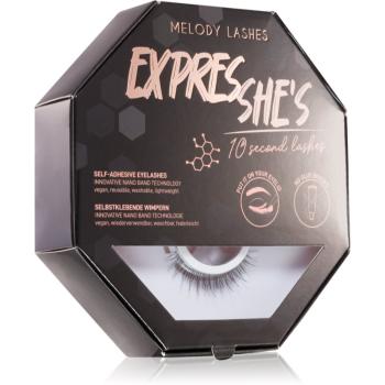 Melody Lashes Dont Rush nalepovacie mihalnice 2 ks